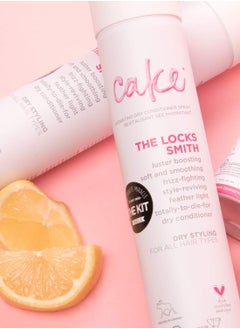 Cake Beauty CAKE Beauty The Locks Smith Dry Styling, Hydrating Dry Conditioner Spray,White, 4.7 Ounce (Pack of 1)  - Image 4