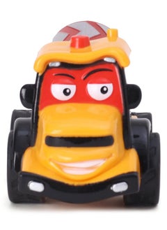 JCB JCB My First Marty The Mixer, Pull Back Toy  - Image 2