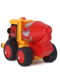JCB JCB My First Marty The Mixer, Pull Back Toy  - Image 4