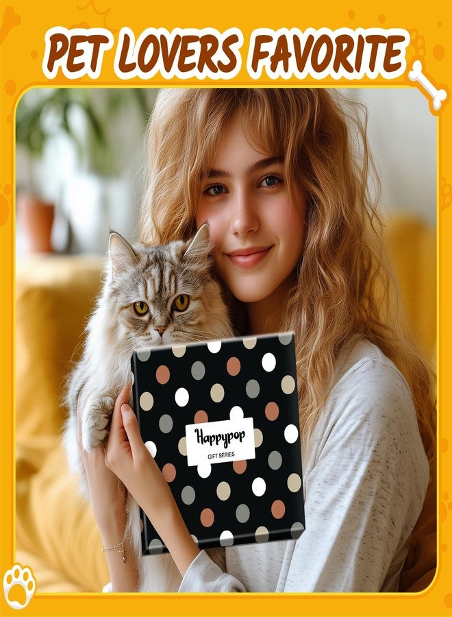 Happy Pop HAPPYPOP Cat Gifts for Teens - Novelty 3D Animal Paw Socks Cat Print Socks for Adult Women Men, Christmas Stocking Stuffer - Image 5