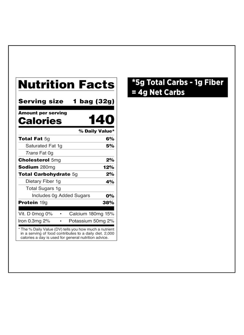 QUEST NUTRITION - Quest Tortilla Chips Hot And Spicy, 32G, Pack Of 8 - Image 1