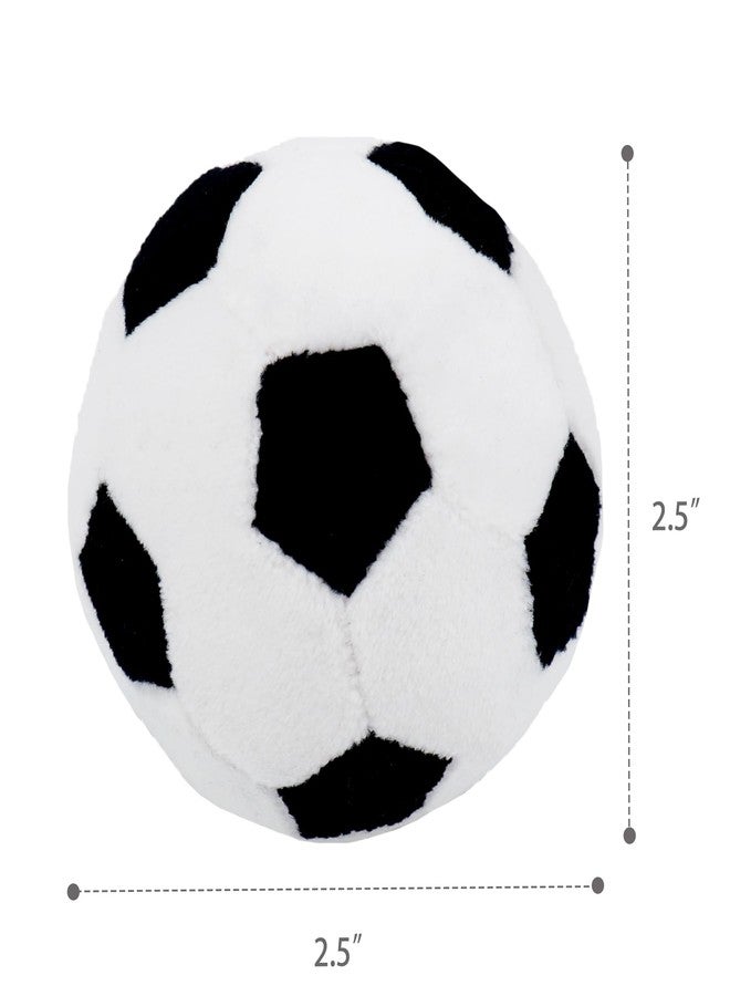 June Garden 3" My First Soccer Ball - Plush Baby Rattle Toy - Safe Soft Sports Toy for Infants Boys and Girls - Image 5