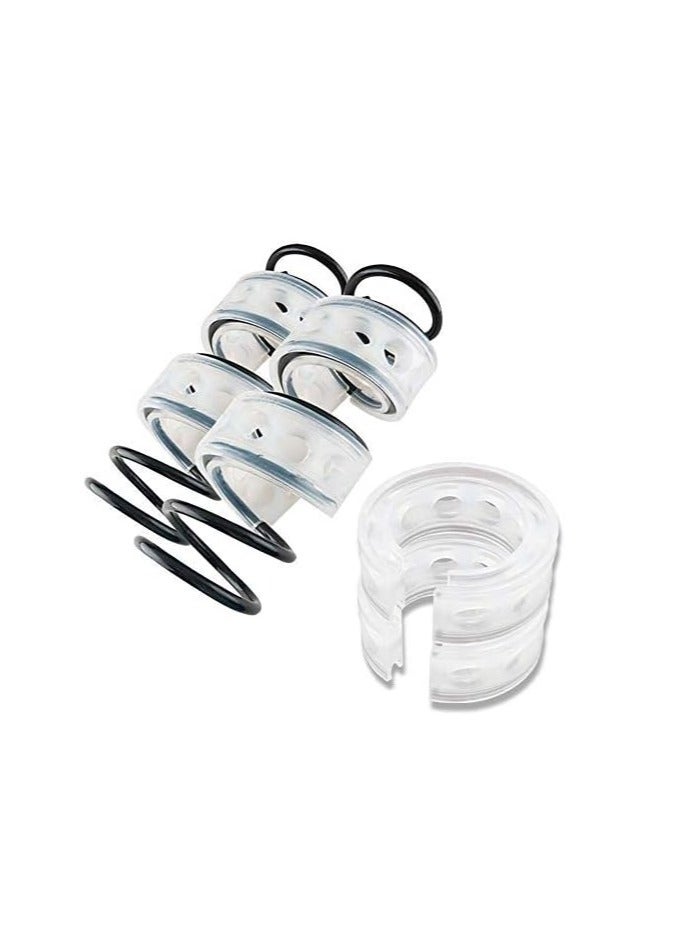 اثنين من قطعة من السيارات الكهربائية امتصاص الصدمات الربيع العازلة العازلة نوع أ / ب / ج / د / هـ / و نوع ج - Image 1