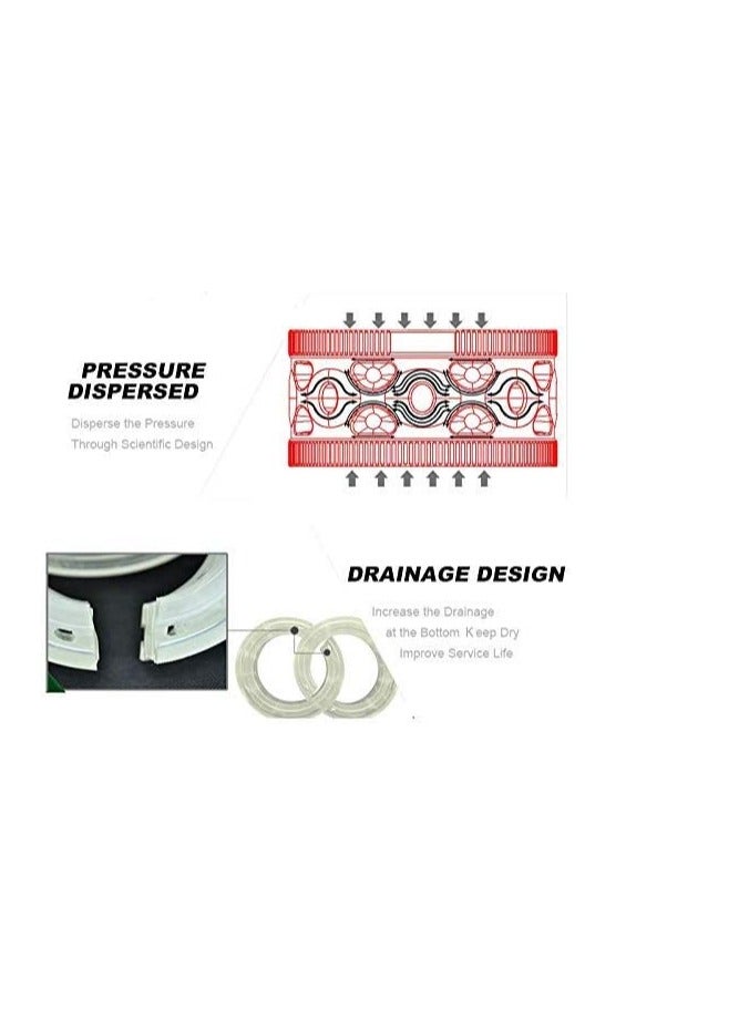 اثنين من قطعة من السيارات الكهربائية امتصاص الصدمات الربيع العازلة العازلة نوع أ / ب / ج / د / هـ / و نوع ج - Image 3