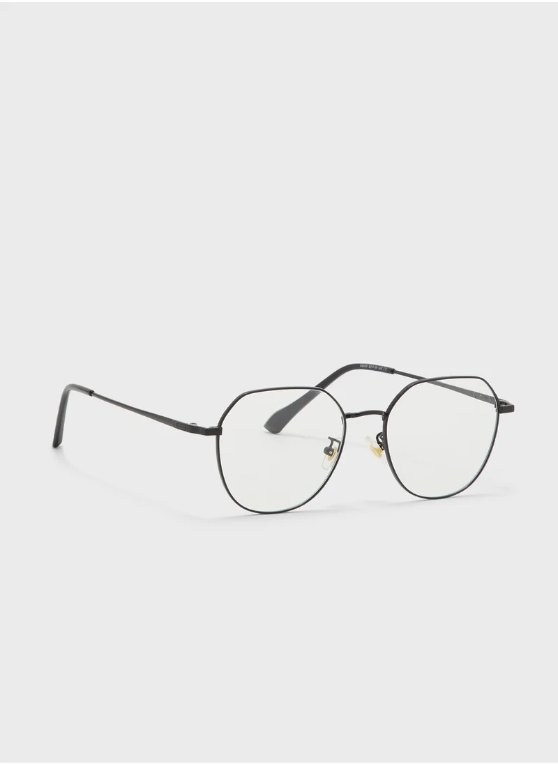 جينجر Anti Blue Laptop Optic Angular Len Glasses