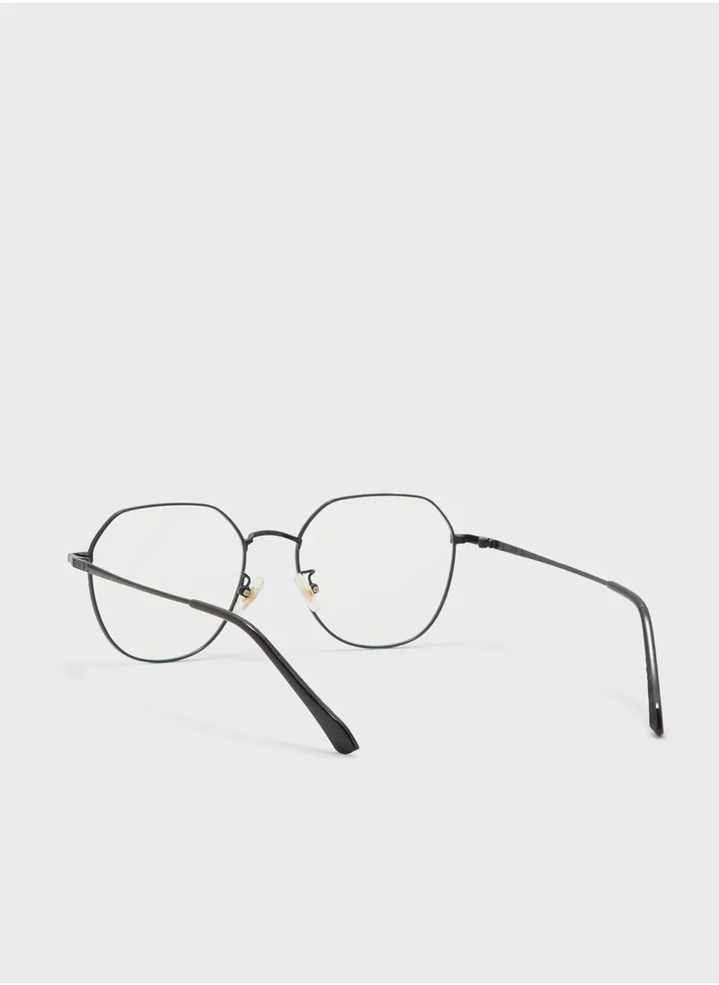 جينجر Anti Blue Laptop Optic Angular Len Glasses