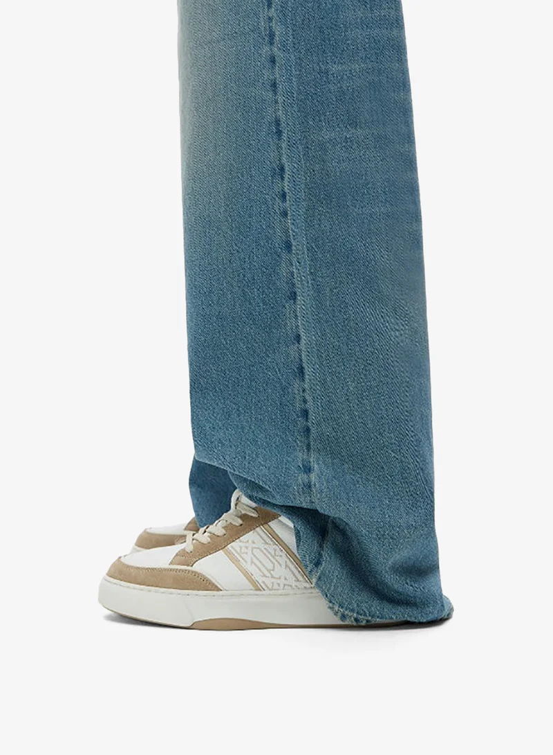 ابيكول أحذية رياضية بنقش مختلط