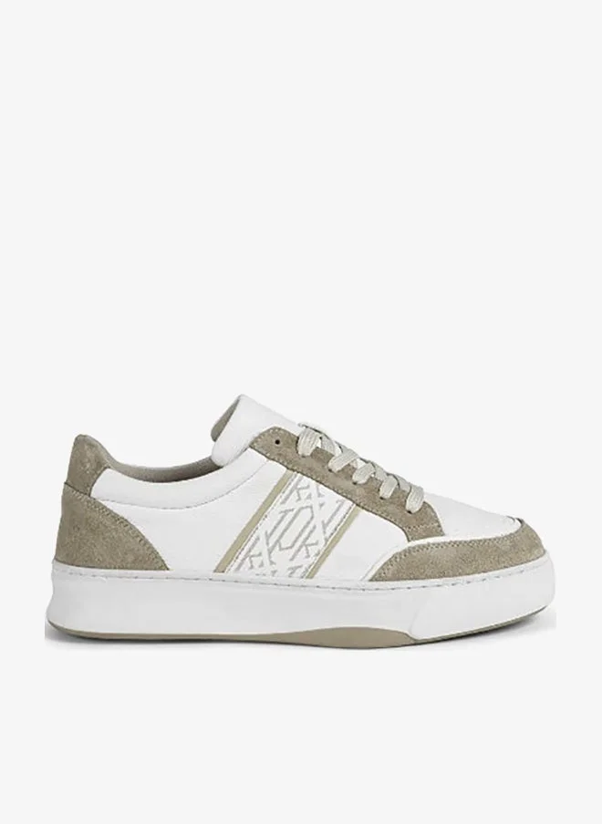 Ipekyol  Monogram Pattern Mix Sneakers for Women | Best Price UAE