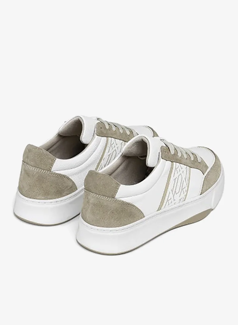 Ipekyol  Monogram Pattern Mix Sneakers for Women | Best Price UAE