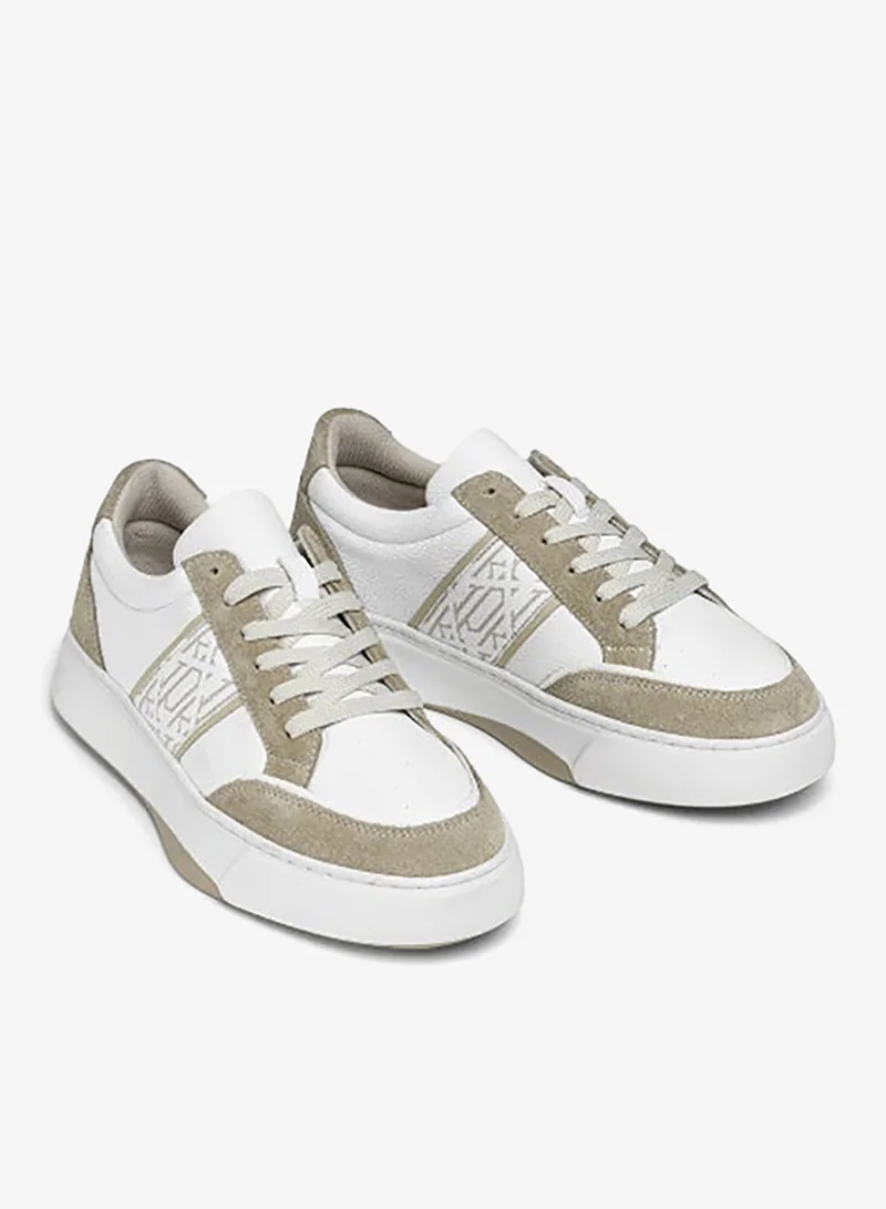 Ipekyol  Monogram Pattern Mix Sneakers for Women | Best Price UAE