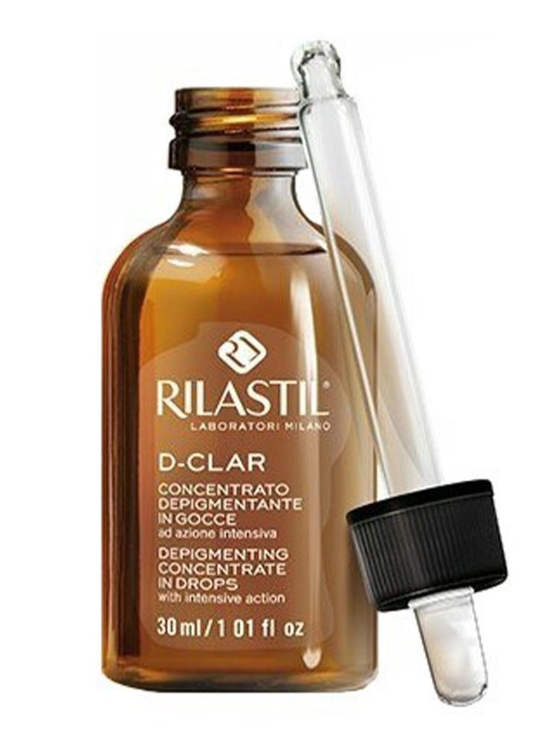 Rilastil D-Clar Depigmenting Concentrate in Drops 30ml - Image 1