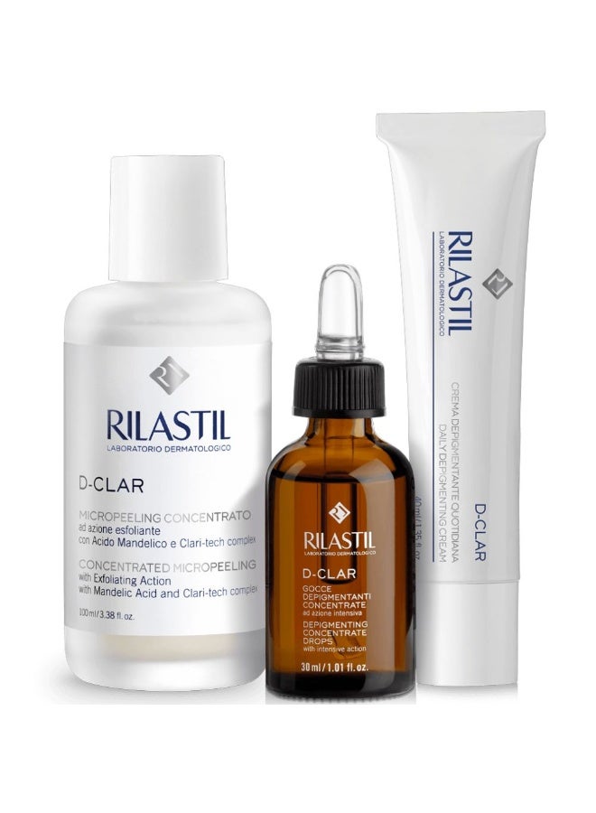 Rilastil D-Clar Depigmenting Concentrate in Drops 30ml - Image 3