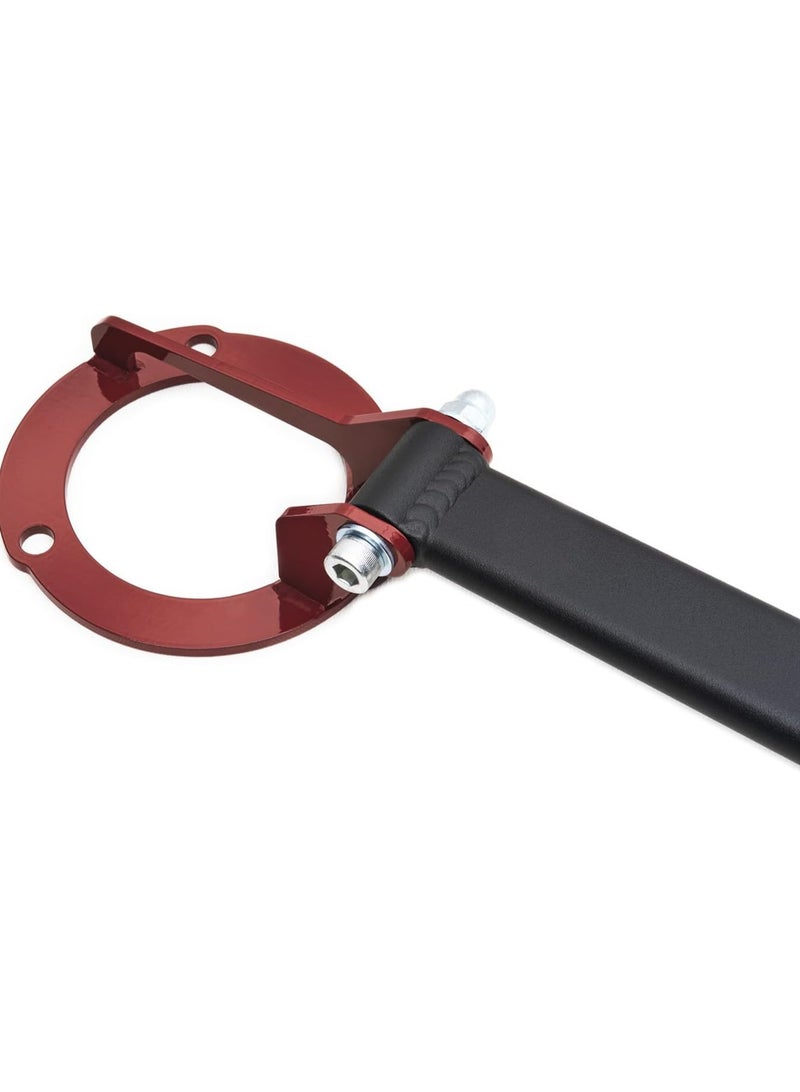 TAIKO Black Front Tower Strut Bar Brace for Nissan X-Trail T30 2000-2007  - Image 4