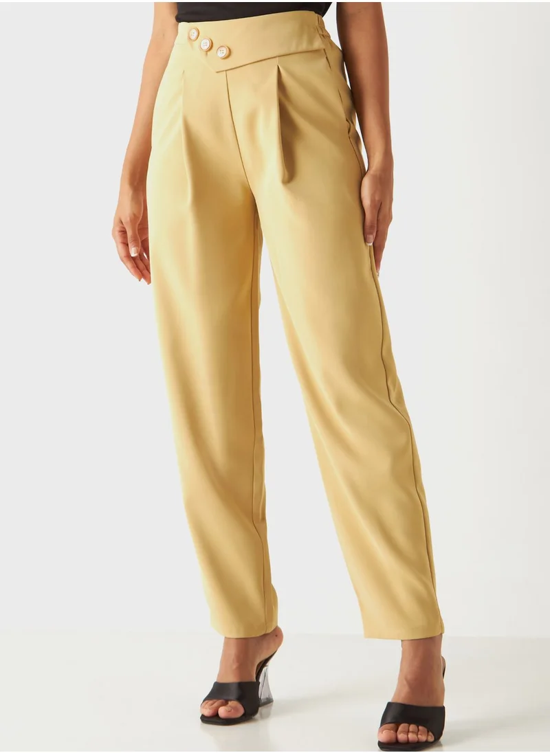 تواكستريمز High Waist Pants