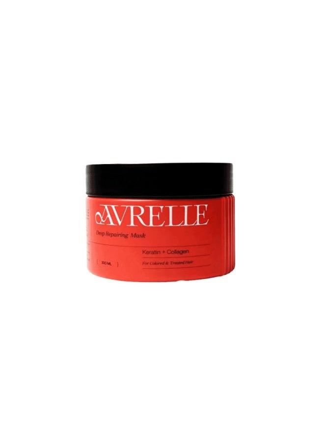 AVRELLE Hair Mask with keratin & Collagen 300ml