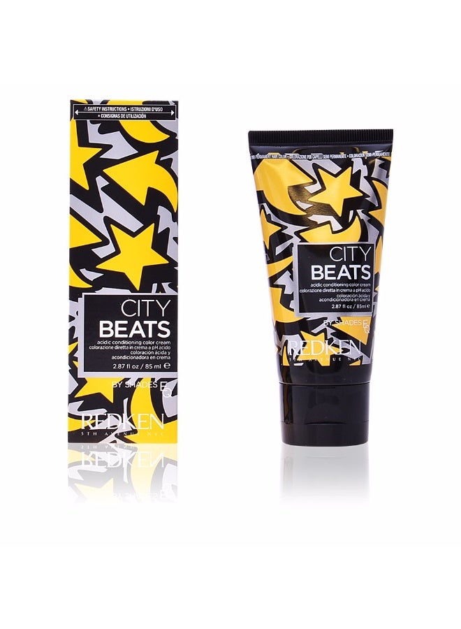 ريدكين كريم تلوين الشعر ريدكين سيتي بيتس أسيديك بلسم، لون أصفر كاب، 85 مل - Image 1