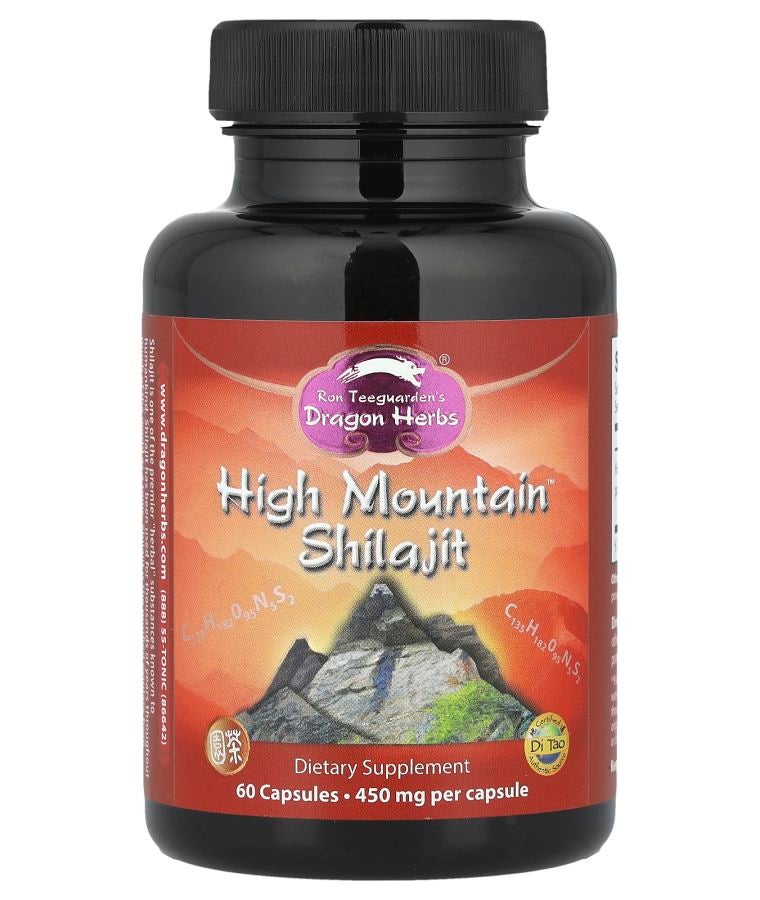 High Mountain™ Shilajit 450 mg 60 Capsules