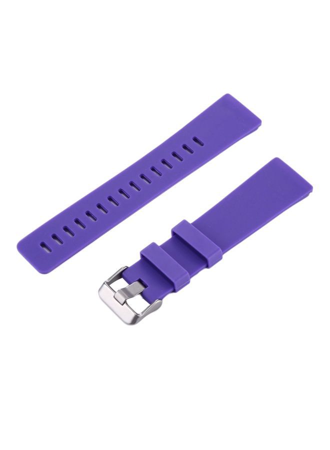 NIBEMINENT Replacement Band For Fitbit Versa Purple - Image 3