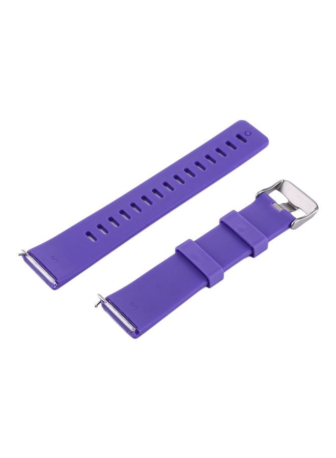 NIBEMINENT Replacement Band For Fitbit Versa Purple - Image 4