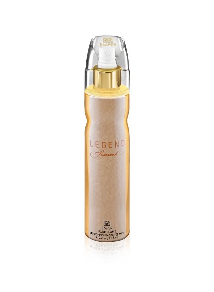emper Body Mist Legend Femme For Women 250ml