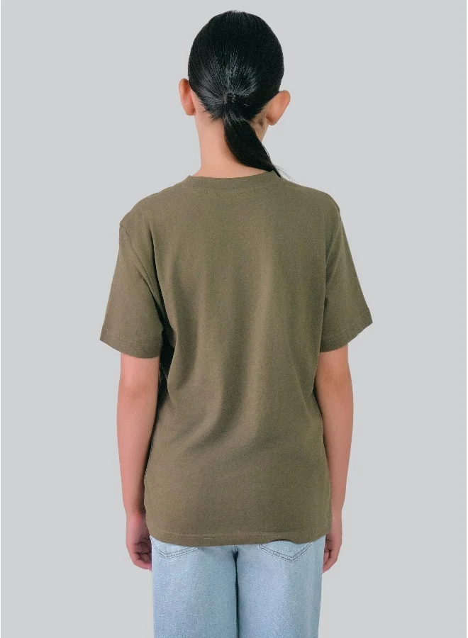 GANT Teens Script Graphic T-Shirt