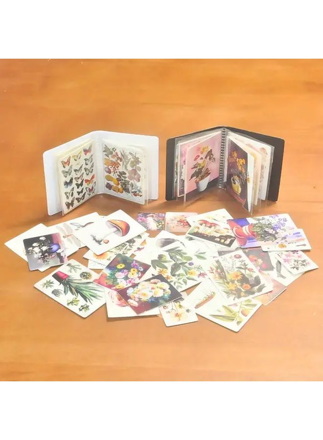 51 Piece Plant Cardboard Book Clamp Kit DIY Miniature STEM Craft Educational Desk Decor - Image 1