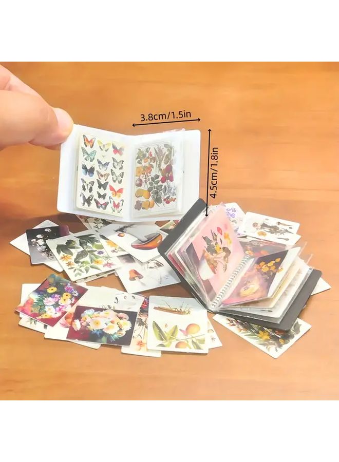 51 Piece Plant Cardboard Book Clamp Kit DIY Miniature STEM Craft Educational Desk Decor - Image 3