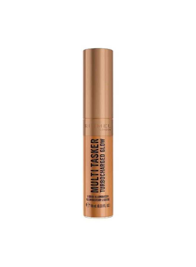RIMMEL LONDON ريميل مولتي تاسكر تيربو تشارجد جلو 008 إنه يمنح برونز - Image 1