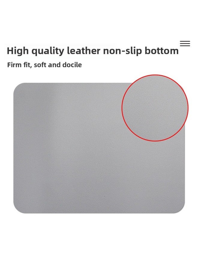 Chinese-style Desktop Coffee Table TV Cabinet Mat Household Oil-proof Anti-fouling Anti-scalding Mat Pu Easy-to-Clean Leather Long Table Mat-Color:120x50CM-Pattern:Come To Make Pictures - Image 4