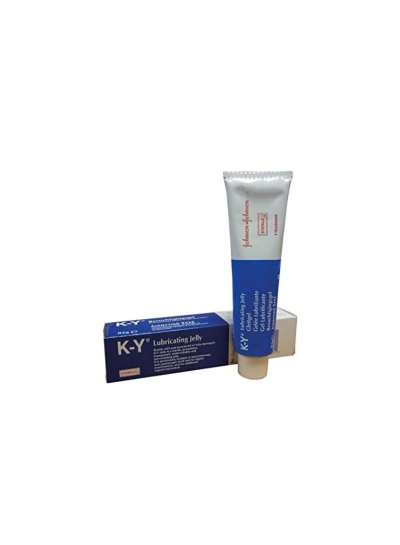 KY Jelly Lubricating Gel - 82g - Image 1