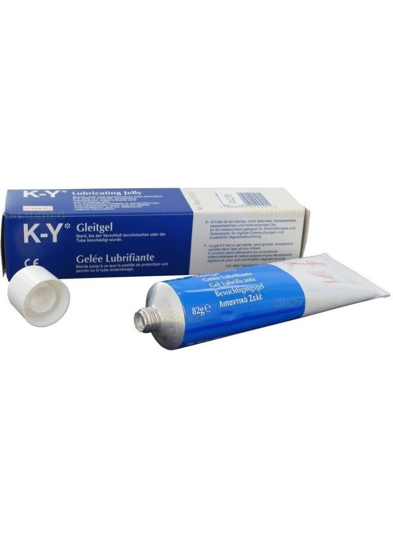 KY Jelly Lubricating Gel - 82g - Image 2