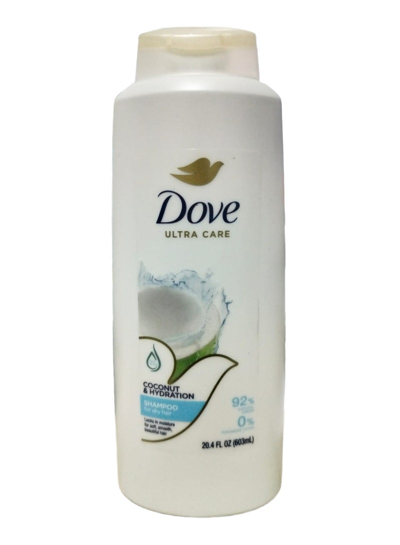 دوف شامبو دوف ألترا كير بجوز الهند والترطيب 603 مل