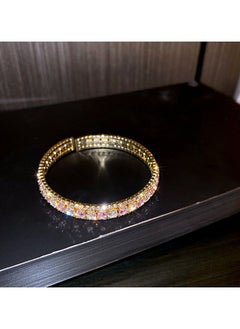 gold/pink/white