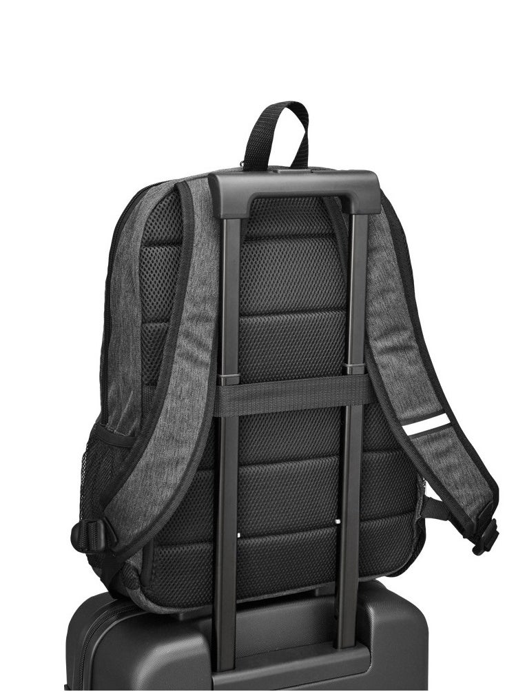 إتش بي حقيبة ظهر HP Prelude Pro مقاس 15.6 بوصة - 4Z513AA - رمادي غامق  - Image 2