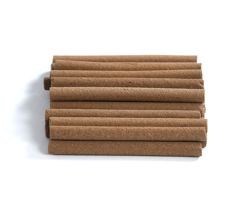 HELP US GREEN HELP US GREEN Fragrance Lavender and Sandalwood Flavour Dhoop Sticks for Pooja 50 pcs Pack of 2 Dhup Batti with Holder Agarbatti Incense Stick Sandal Cones Cup Sambrani 25 SticksPack - Image 5