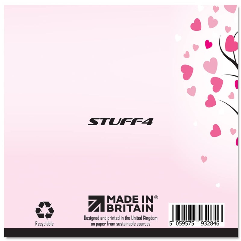 Stuff4 بطاقة الذكرى السنوية الـ 61 المضحكة للزوجة أو الزوج - 22280 يومًا معًا - أحبك هدايا الذكرى السنوية الـ 61 للزواج السعيد للشريك، بطاقات تهنئة مقاس 5.7 × 5.7 بوصة للذكرى السنوية الحادية والستين - Image 2