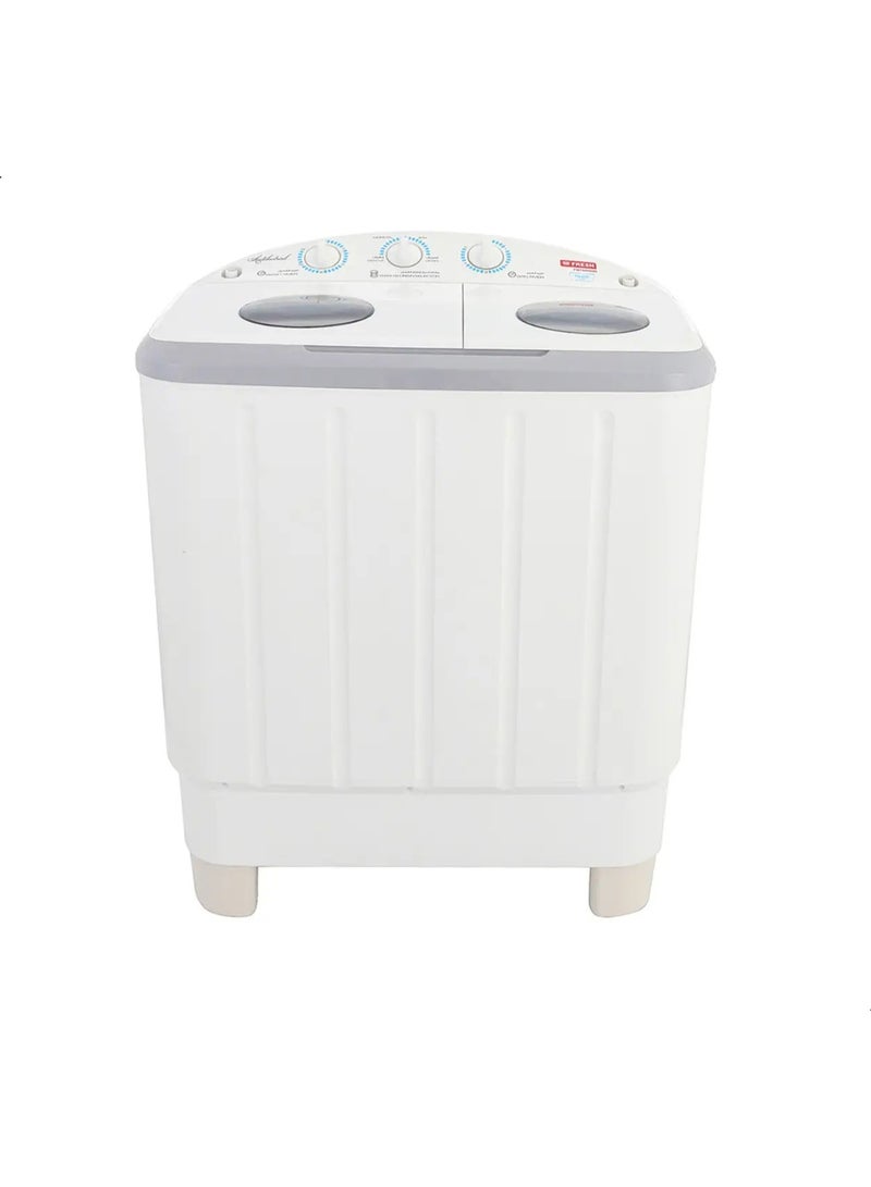 fresh Top Load washing machine FWT 8000 NB 8K Grey - Image 1