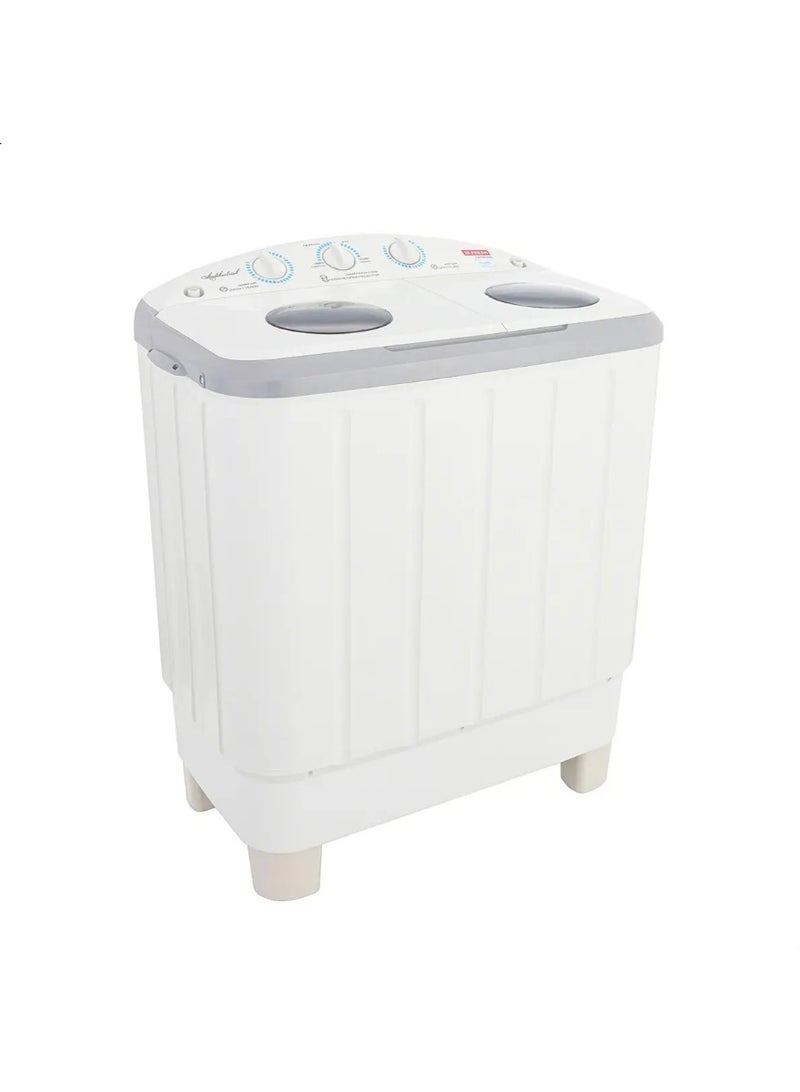 fresh Top Load washing machine FWT 8000 NB 8K Grey - Image 2