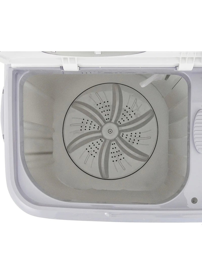 fresh Top Load washing machine FWT 8000 NB 8K Grey - Image 5