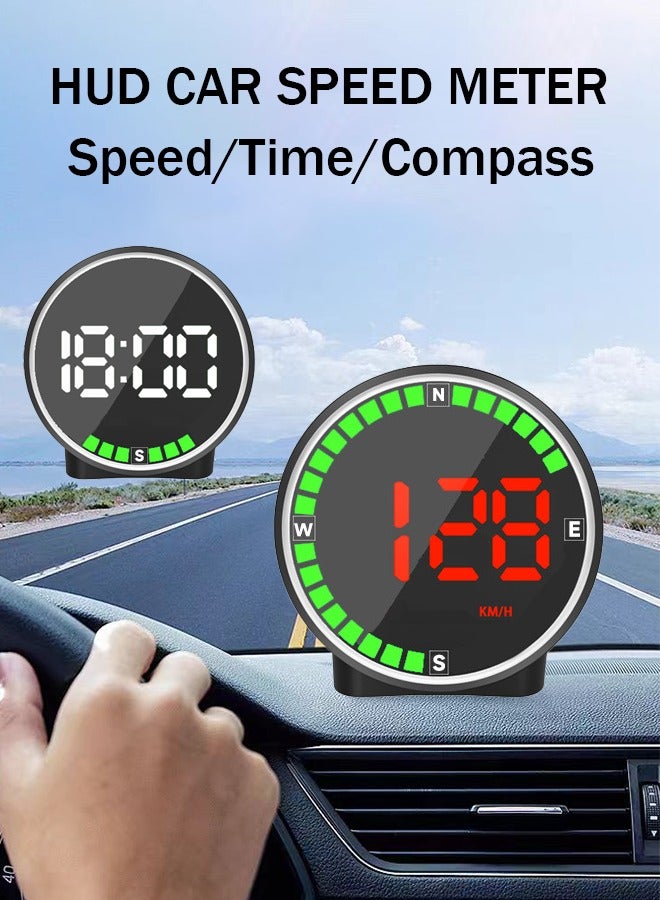 Car Headsup HUD Display Vehicle Speed Meter - Image 1