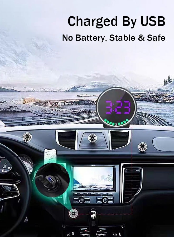 Car Headsup HUD Display Vehicle Speed Meter - Image 2