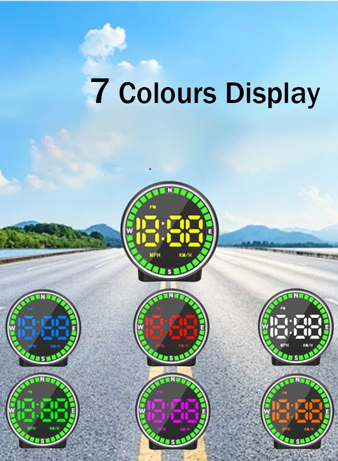 Car Headsup HUD Display Vehicle Speed Meter - Image 3