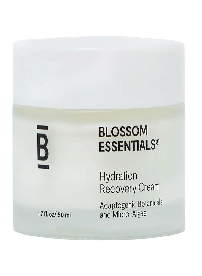 Blossom Essentials Hydration Recovery Face Cream - Soothing and Nourishing Moisturizer for Deep Hydration, Small-Batch Luxury Skincare, for All Skin Types - Image 1