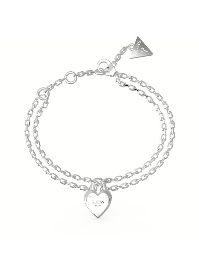 GUESS Mini Heart Lock Bracelet 