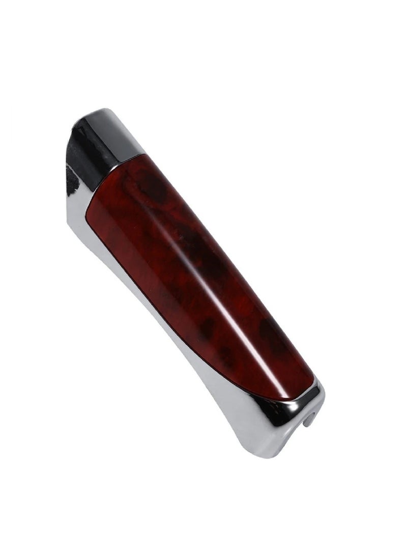 YONK Handbrake Cover Car Hand Brake Cover ABS Plastic Chrome Plating for Most of Cars  - Image 4