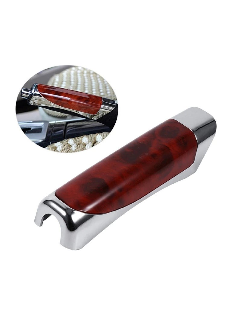 YONK Handbrake Cover Car Hand Brake Cover ABS Plastic Chrome Plating for Most of Cars  - Image 3
