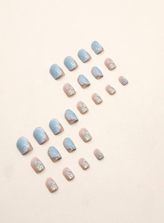 KILLFE Artifical Nails For Women | Reusable | Vibrant | Durable Acrylic Nails | Multicolor (NP-172) - Image 4