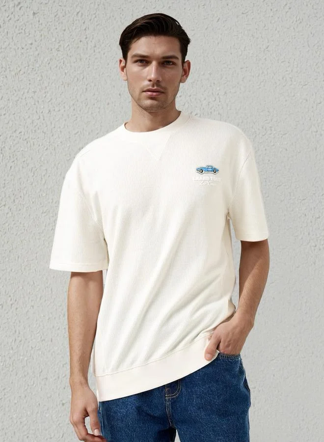 Lee Cooper Printed T-shirt