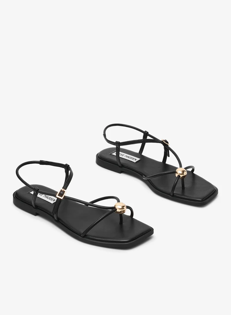 ستيف مادن صنادل مسطحة بحزام خلفي