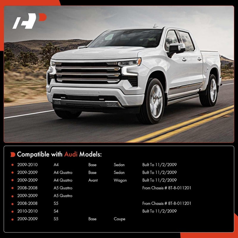 A-Premium Control Arm Kit for Audi A4 A5 Q5 - Image 2